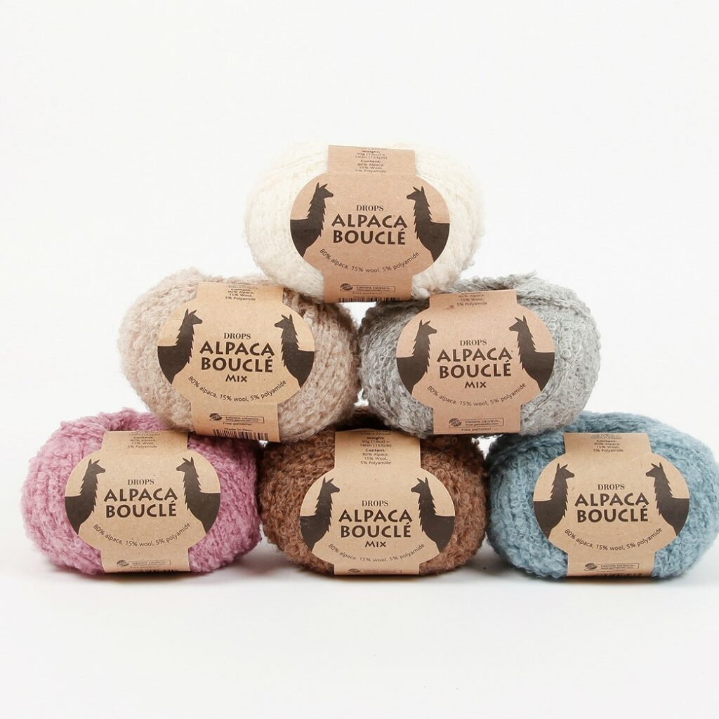 DROPS | Alpaca Bouclé