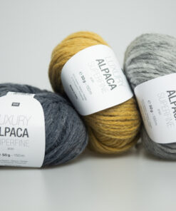 Rico Design | Luxury Alpaca Superfine Aran