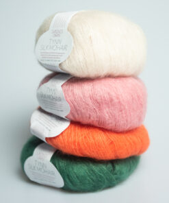 Alternative view of Sandnes – Tynn Silk Mohair