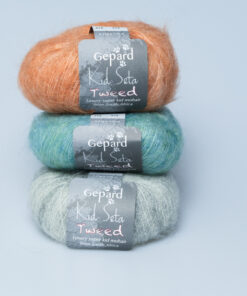 Gepard Garn - Kid Seta Tweed