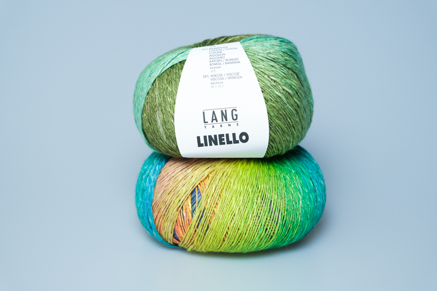 Lang Yarns Linello 17 Green