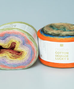Rico Design Creative Cotton Degradé Lucky 8