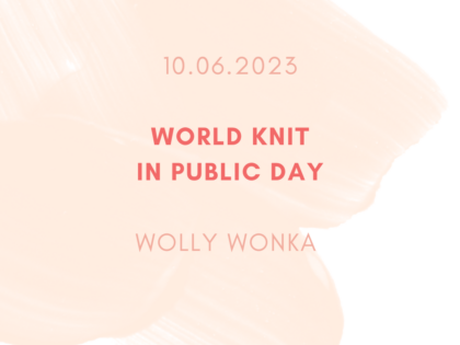 World knit in public day @ Wolly Wonka