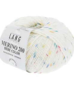 LANG yarns | Merino 200 Bébé Color