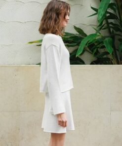 Alternative view of Sandnes Garn l Patroon | 2404 l No. 8 Milly sweater & skirt