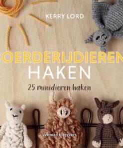 Boek - Boerderijdieren haken