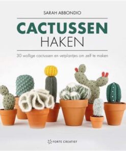 Boek - Cactussen haken - Sarah Abbondio