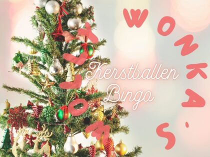 Wolly Wonka’s kerstballen bingo