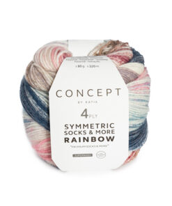 Katia | Rainbow Symmetric Socks & More