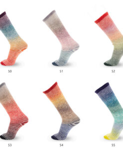 Alternative view of Katia | Rainbow Symmetric Socks & More