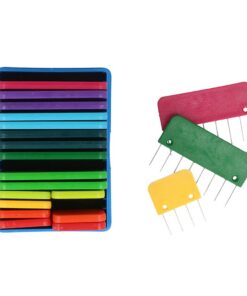 Alternative view of KnitPro - Knitblockers - doosje regenboog