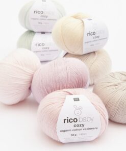 Rico Design - Baby Cozy Cotton Cashmere