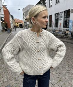Petite Knit | Patroon | Dagmar Jacket (papieren versie - Engels)