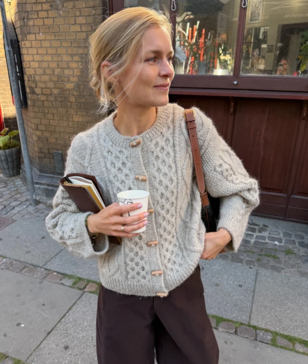 Workshop | Dagmar sweater of jacket - PetiteKnit - Afbeelding 2