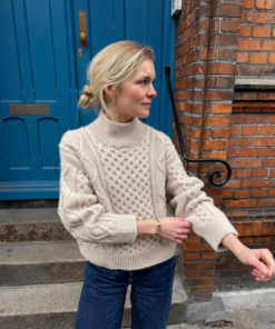 Workshop | Dagmar sweater of jacket - PetiteKnit - Afbeelding 3