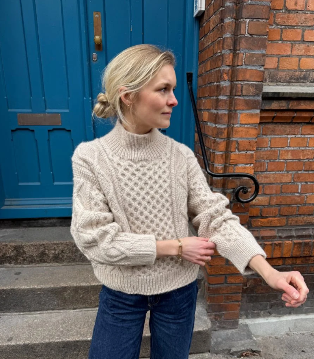 Workshop | Dagmar sweater of jacket - PetiteKnit - Afbeelding 3