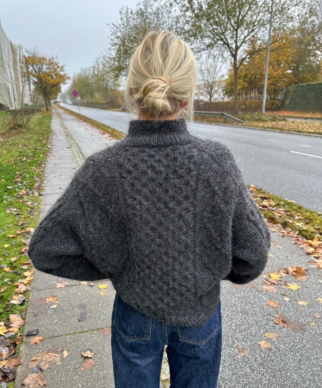 Workshop | Dagmar sweater of jacket - PetiteKnit - Afbeelding 4