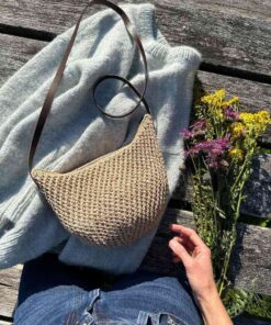 PetiteKnit | Accessoires | Leren riem/ leather strap voor Florence Bag
