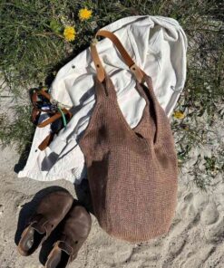 PetiteKnit | Accessoires | Leren riem/ leather strap voor Terrazzo Bag