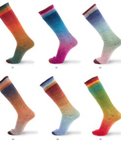 Alternative view of Katia Concept | Degradé symmetric socks & more