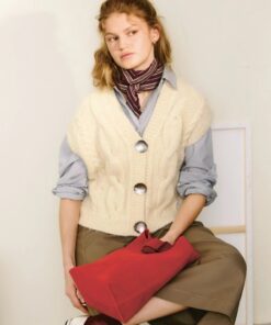 Alternative view of DIY-pakket | Harper Vest - Sandnes