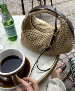 Alternative view of PetiteKnit | Accessoires | Leren riem / leather strap voor Juno Bag