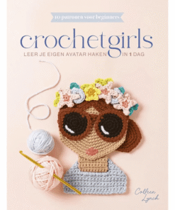 Boek - Crochet girls