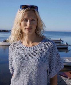 Alternative view of LANG yarns | Magazine | Punto 90 COTTON TWEED DE/FR/NL