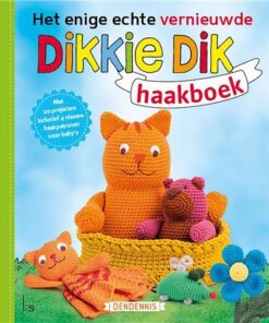 Boek - Dikkie Dik haakboek