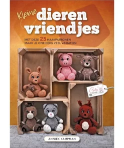 Boek - Kleine dieren vriendjes