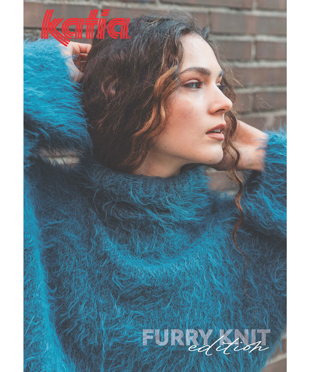 Katia | Magazine | Furry knit edition 1