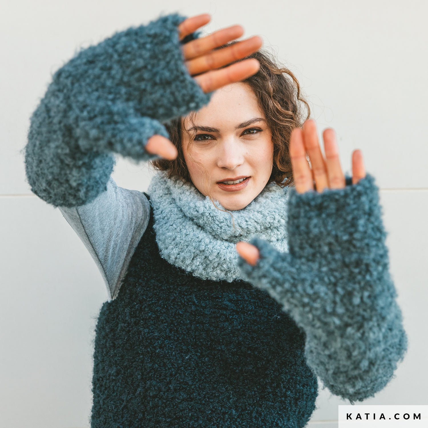 Katia | Magazine | Furry knit edition 1 - Afbeelding 2