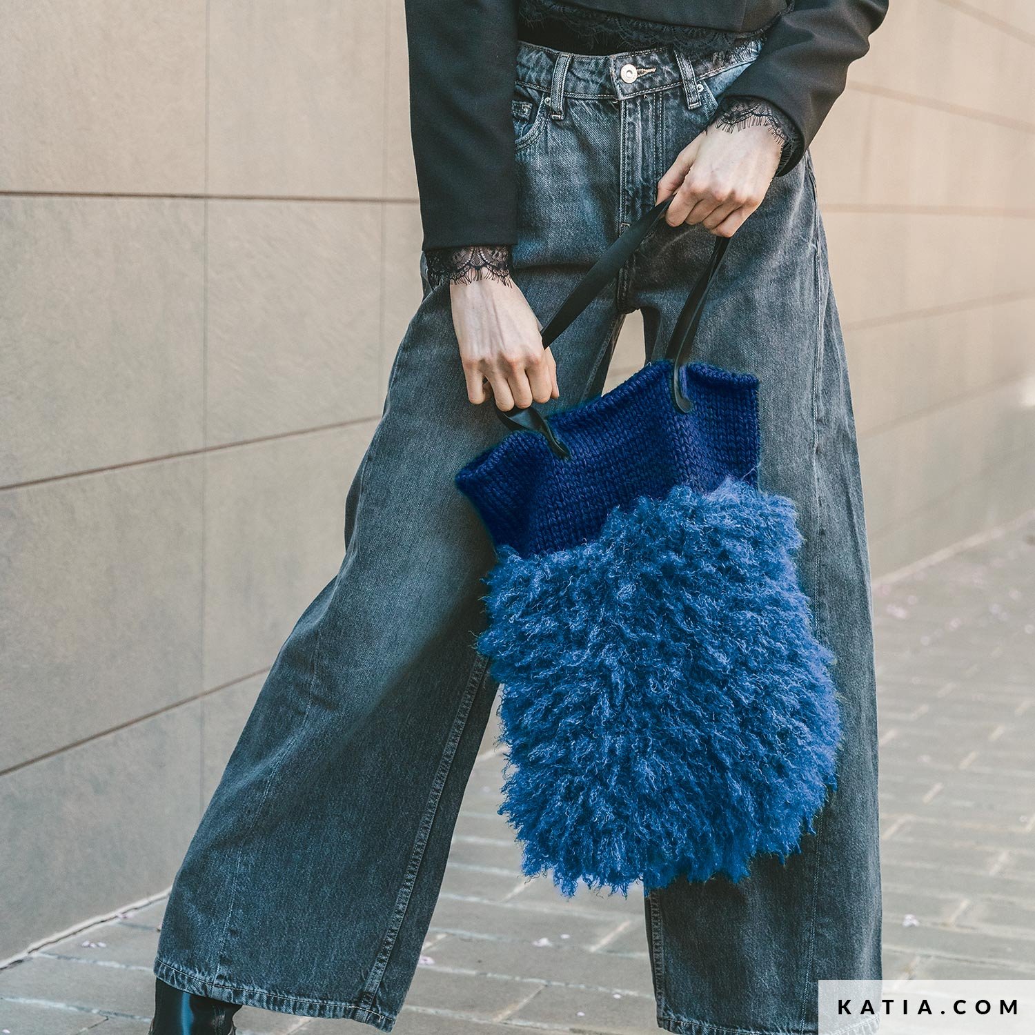 Katia | Magazine | Furry knit edition 1 - Afbeelding 5