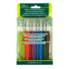 Clover | Amour haaknaalden set 2 mm - 6 mm - ergonomische en fijne aluminium punten