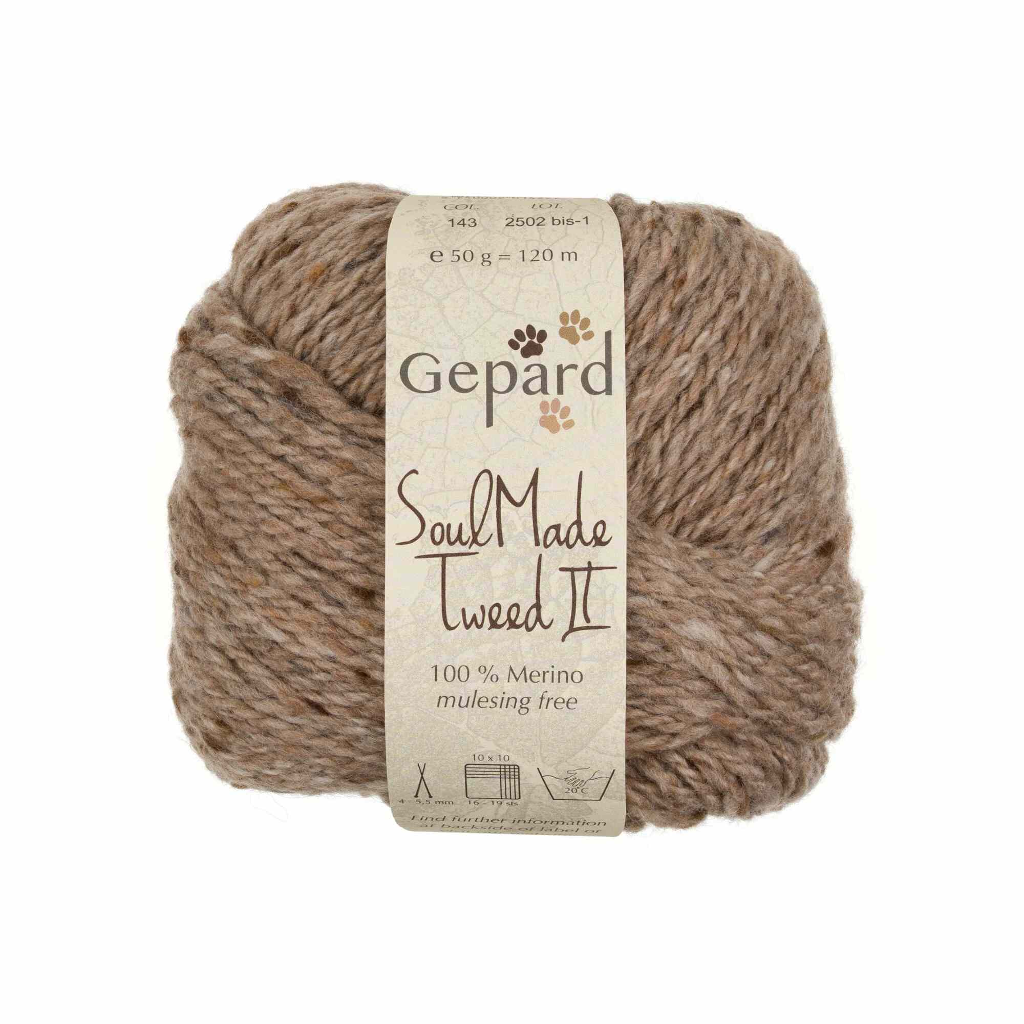 Gepard | SoulMade Tweed 2