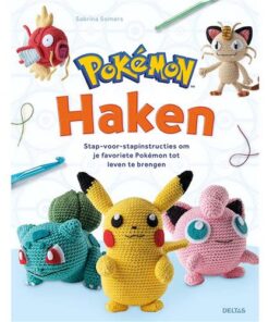 Boek | Pokémon haken