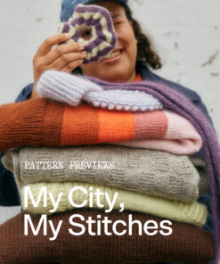 LAINE | Boek | My City, My Stitches: 15 relaxed knits - English - Afbeelding 9
