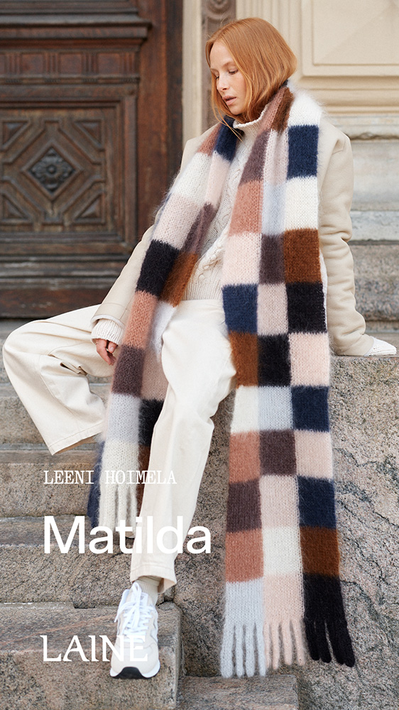 Boek | Laine | Nordic Chic: Knitting a Modern Wardrobe - Afbeelding 3