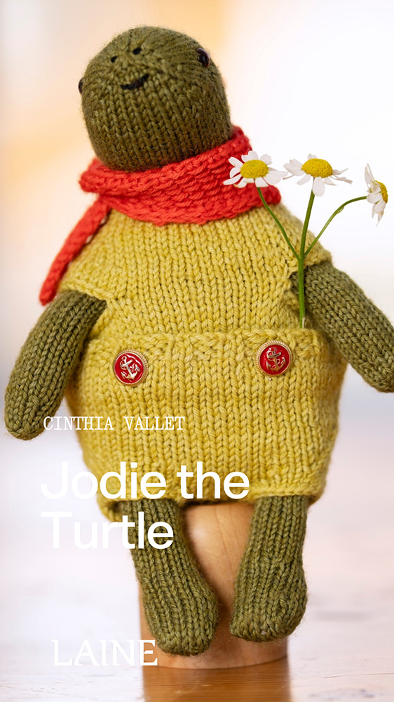 Boek | Laine | Chez Myrtil: More Seamless Friends to Knit and Love - Afbeelding 9