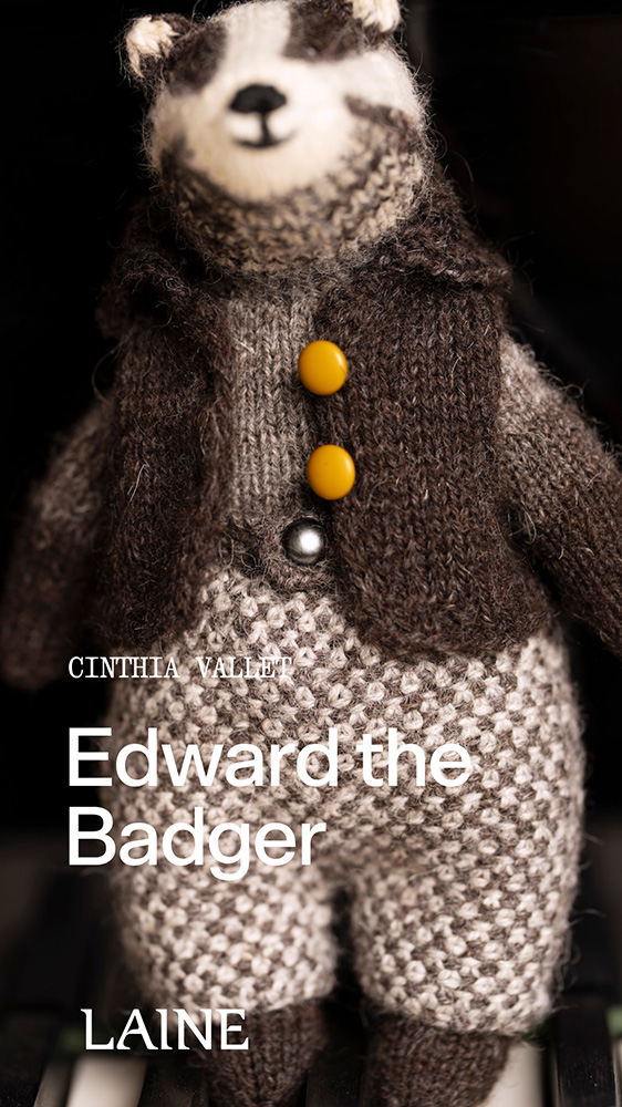 Boek | Laine | Chez Myrtil: More Seamless Friends to Knit and Love - Afbeelding 10