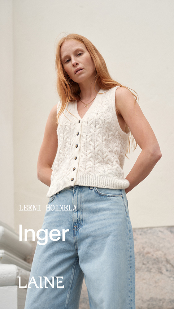 Boek | Laine | Nordic Chic: Knitting a Modern Wardrobe - Afbeelding 7