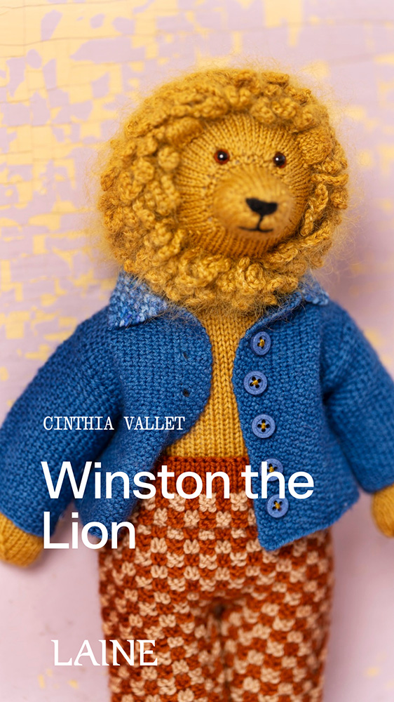 Boek | Laine | Chez Myrtil: More Seamless Friends to Knit and Love - Afbeelding 11