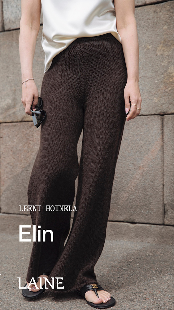 Boek | Laine | Nordic Chic: Knitting a Modern Wardrobe - Afbeelding 4