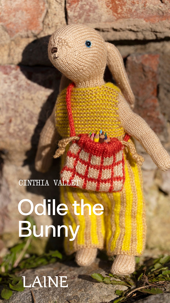 Boek | Laine | Chez Myrtil: More Seamless Friends to Knit and Love - Afbeelding 2