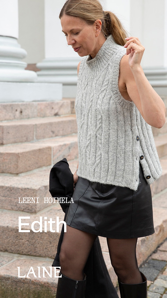 Boek | Laine | Nordic Chic: Knitting a Modern Wardrobe - Afbeelding 8