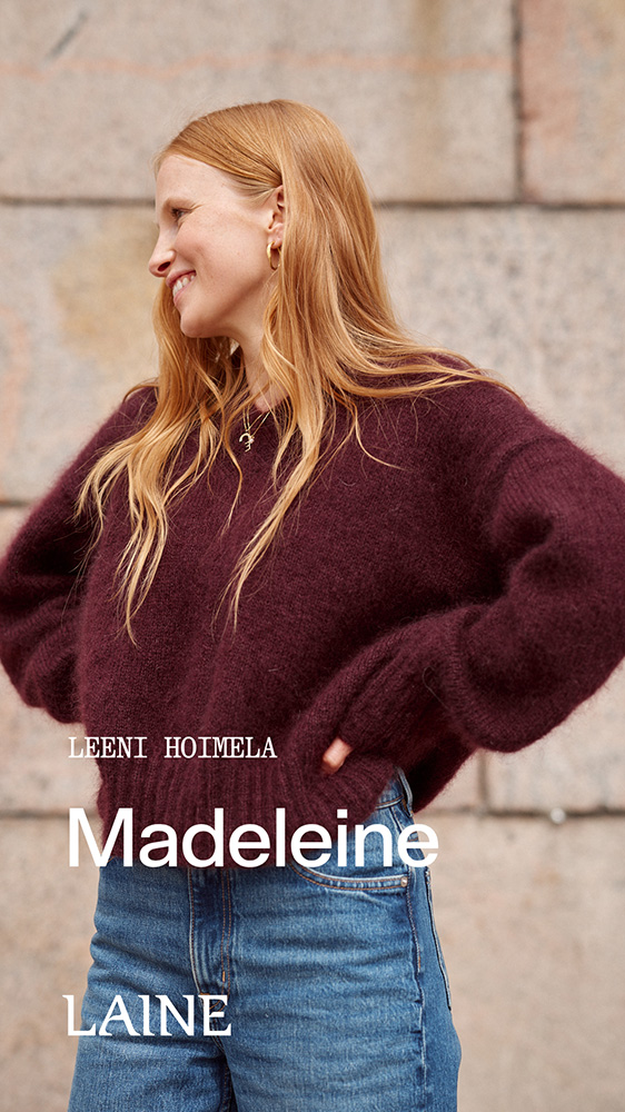 Boek | Laine | Nordic Chic: Knitting a Modern Wardrobe - Afbeelding 9