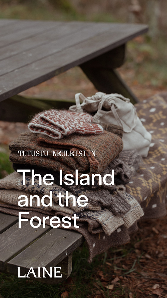Boek | Laine | The Island and the Forest: A Knitted Correspondence - Afbeelding 7
