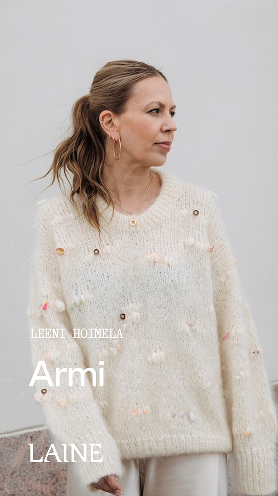 Boek | Laine | Nordic Chic: Knitting a Modern Wardrobe - Afbeelding 17