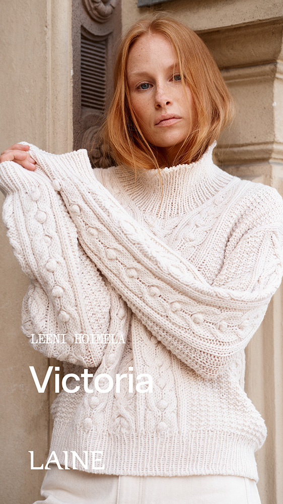 Boek | Laine | Nordic Chic: Knitting a Modern Wardrobe - Afbeelding 15