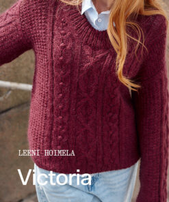Boek | Laine | Nordic Chic: Knitting a Modern Wardrobe - Afbeelding 14